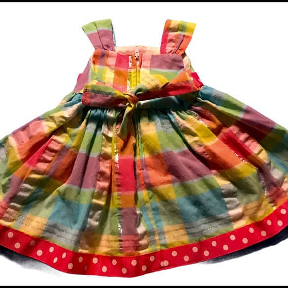 Bonnie Baby Dress 0-3 Months - Picture 4 of 5